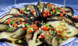 茄夹肉的做法视频,茄夹肉制作教程，一学就会的肉香四溢佳肴